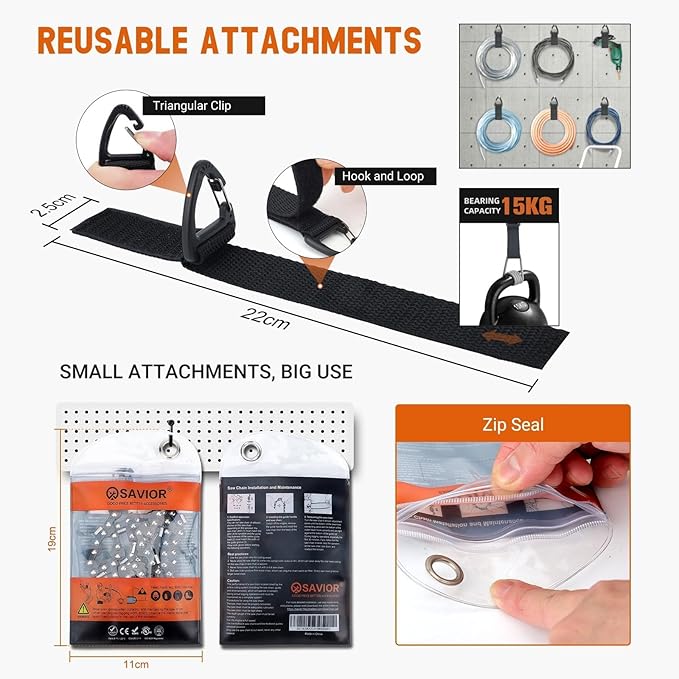 Savior 3Pack A42 6 Inch Chainsaw Chain for B&D Alligator Lopper LLP120, LLP120B Worx WG307 WG320 Jawsaw CRAFTSMAN CMZCSC6 6" Chainsaw Replacement Chain, Pitch: 1/4", Gauge: .050", Drive Link Count: 42