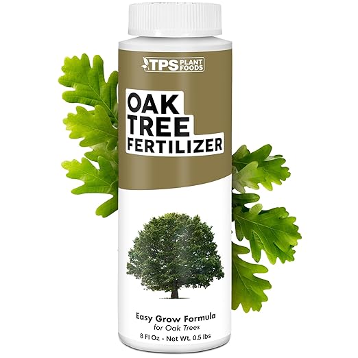 Oak Tree Fertilizer, Complete Liquid Oak Tree Plant Food, 8 oz (250mL)