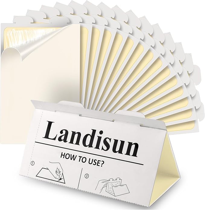 Landisun Traps for Mouses Rat Roach Insect pests Snakes Mosquitos Non-Toxic Adhesive Glue
