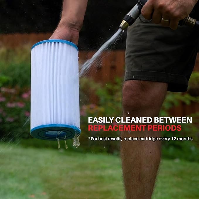 LifeSupplyUSA Replacement Pool Spa Filter Compatible with Bestway VI (12)