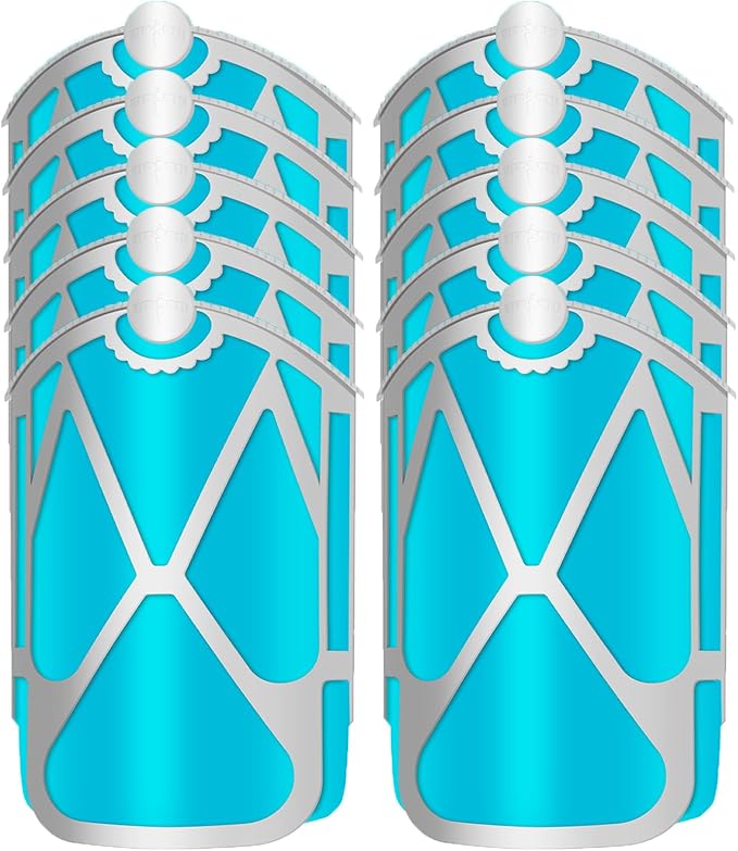 Refill Cartridge Compatible with Zevo Plug-in Light Refill M364 M364A and Max, 10 Pack