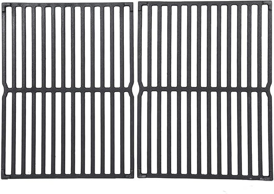 GasSaf 15" Grill Grate for Weber Genesis Silver A, 11x15 Grate for Spirit 200 E200 S200 S210 E210, Spirit 500 Grills, Cast Iron Replacement Parts for Weber 7522, 7521, 7523, 65904, 65905(Side Panel)
