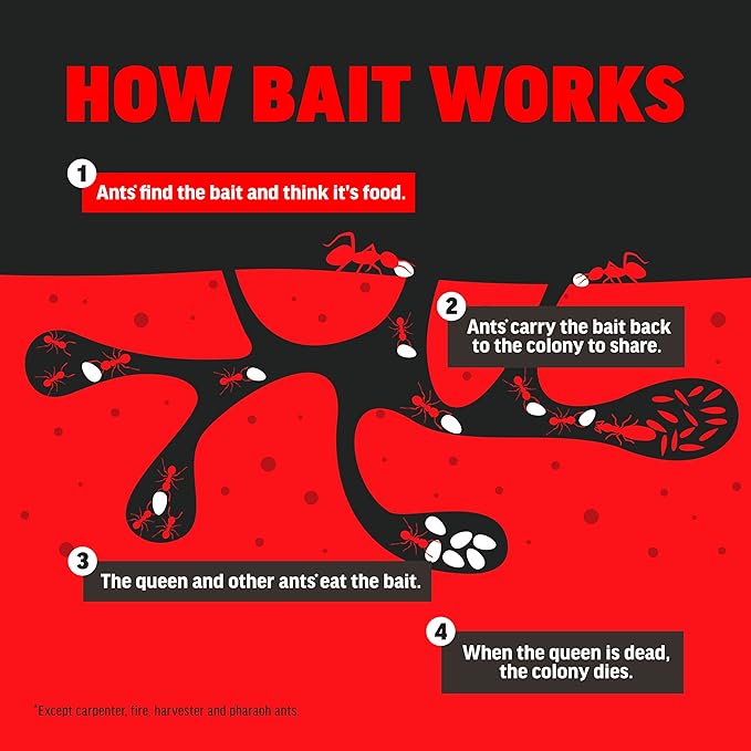 Amdro Ants Killing Bait Stakes