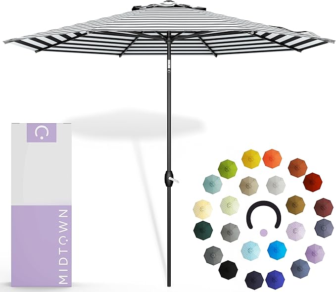 Midtown Umbrellas Patio Umbrella Color 168
