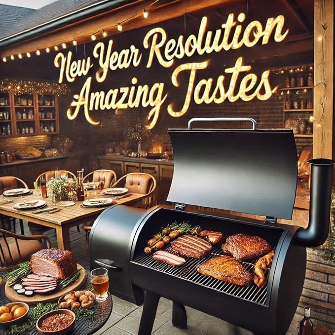 2025 Smoking Wood Flavor Guide Magnet The Only Magnet Has Latest Recommendations After 6 Years 23 Wood Types 12 Food Types As Double Than Other Meat Smoking Guides BBQ Gift Smoker Pellets Chips Chunks