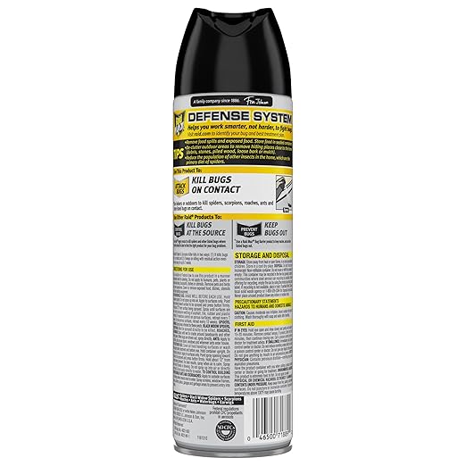 Raid Max Spider and Scorpion Killer, Kills Spiders, Scorpions, Roaches, Ants, Waterbugs, Earwigs, 12 Oz