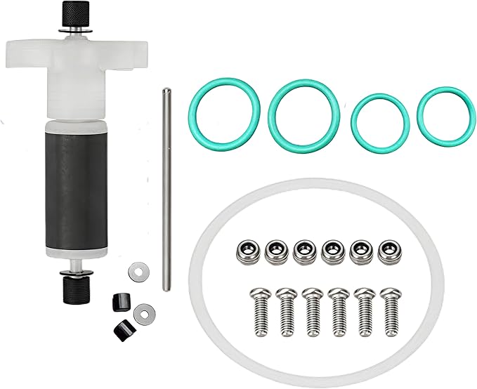 P4071 58113 Hot Tub Water Pump E02 Repair Kit for Coleman Lay-Z-Spa (w/Impeller & Shafts)