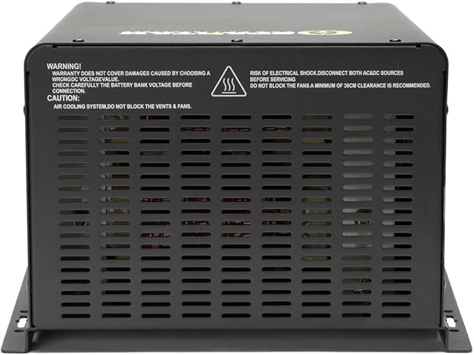 Spartan Power Inverter Charger 4400 Watt 12V to 120V or 240VAC Pure Sine Wave SP-IC4412