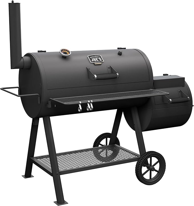 Oklahoma Joes® Highland Offset Smoker and Grill - 24203001