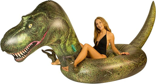Poolcandy Gigantic Inflatable 2 to 3 Person Pool, Beach, and Lake Swim rafts