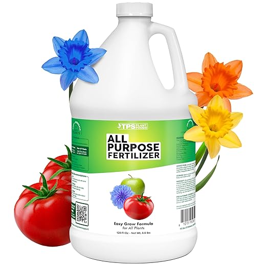 All Purpose Fertilizer, Complete Liquid All Purpose Plant Food, 1 Gallon (128 oz)