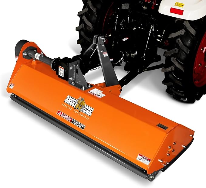 72'' PTO Flail Mower 3 Point 45-85hp, NAM72