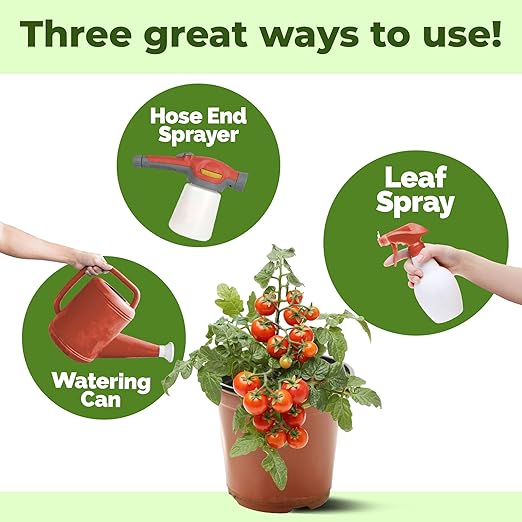 Plant Food for All Plants, Supports Healthy Plant Growth, 1 Gallon (128 oz)