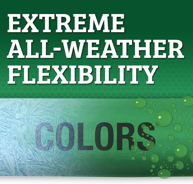 Flexzilla Colors SwivelGrip Garden Hose 5/8 in. x 100 ft., Lightweight All-Weather Water Hose, Durable and Flexible, Leak-Free Connections, Forest Green