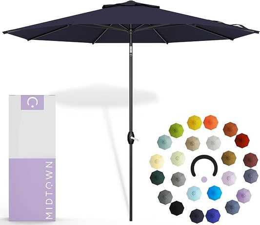 Midtown Umbrellas Patio Umbrella Color A17