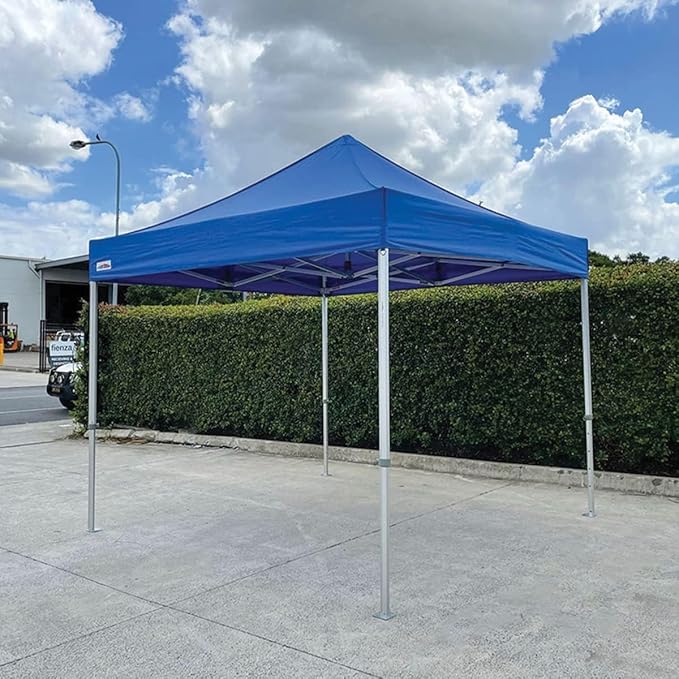 Extreme Canopy Commercial Heavy Duty Aluminum Instant Popup Canopy Tent (Red, 20ft x 20ft)