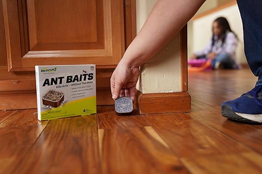 RESCUE! Ant Baits - 4 Pack - 16 Bait Stations