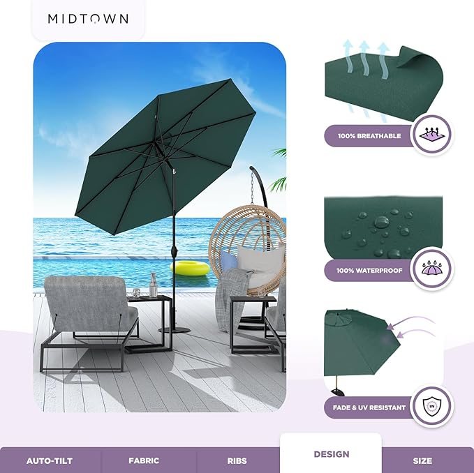 Midtown Umbrellas Patio Umbrella Color A11