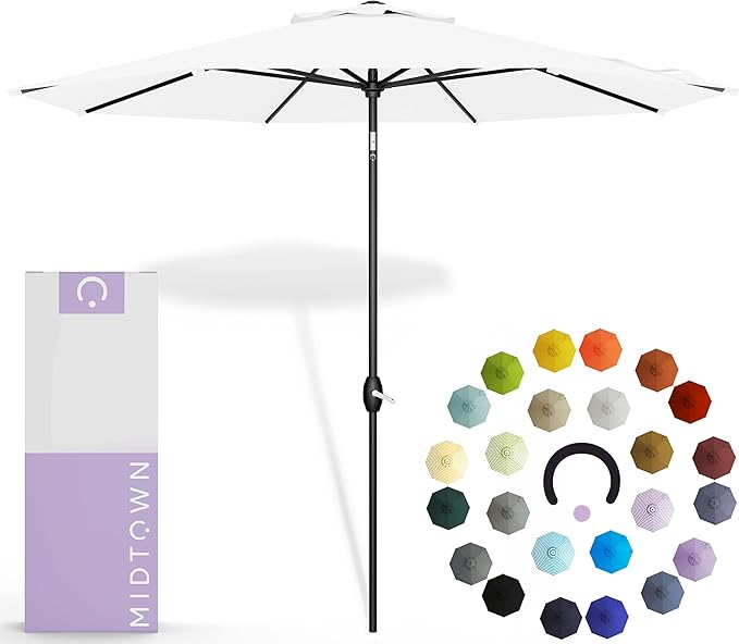 Midtown Umbrellas Patio Umbrella Color 135