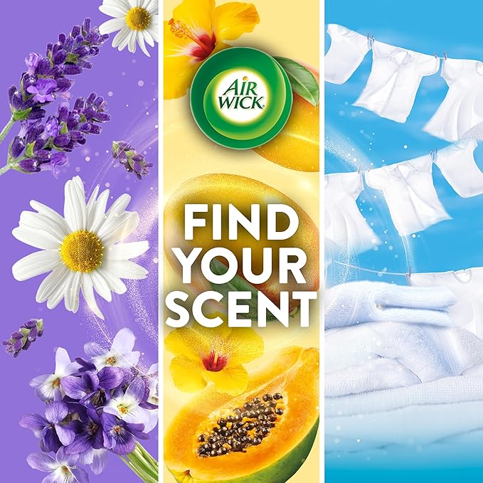 Air Wick Scented Oils 0+4 Fresh Linen