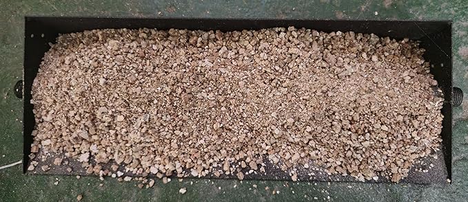 Rock Wool+Lave Rock+Vermiculite for Gas logs (for 30-36 Inch Fireplace)