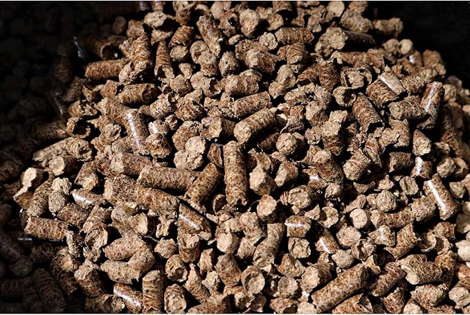 Bear Mountain All Natural Wood Pellets for Smoker, Grill & BBQ, 40 Lbs, Hickory - Premium Hardwood Barbecue Pellets for Indoor and Outdoor Grilling