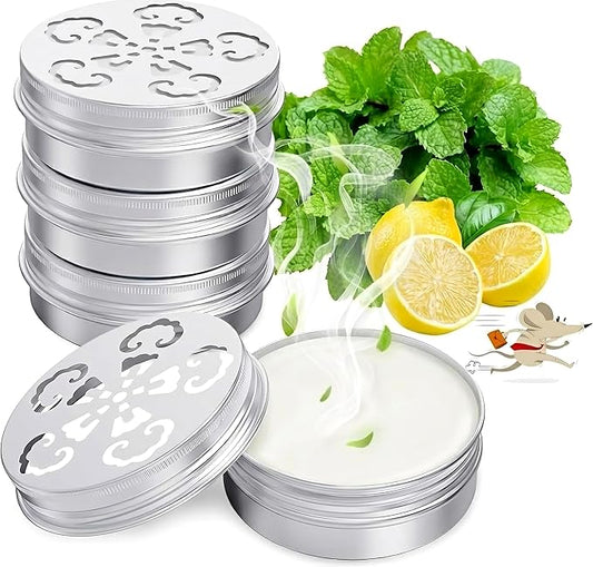 4 Pack Mice Repeller for Car Engines, Peppermint Oil to Repel Mice and Rats, Mouse Repellent Keep Rodents Out of Car Rat Repellent
