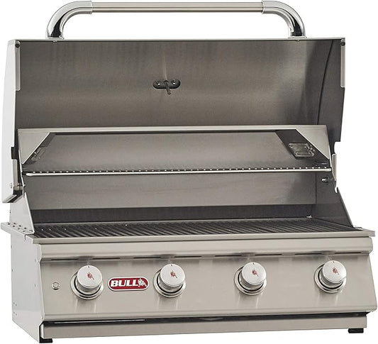 Bull Lonestar Select 30-Inch Built-In Grill (BG-87049), Natural Gas
