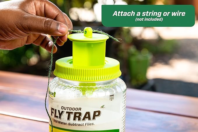 RESCUE! Outdoor Fly Trap - Reusable