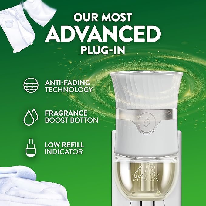 Air Wick Scented Oils 0+10 Fresh Linen