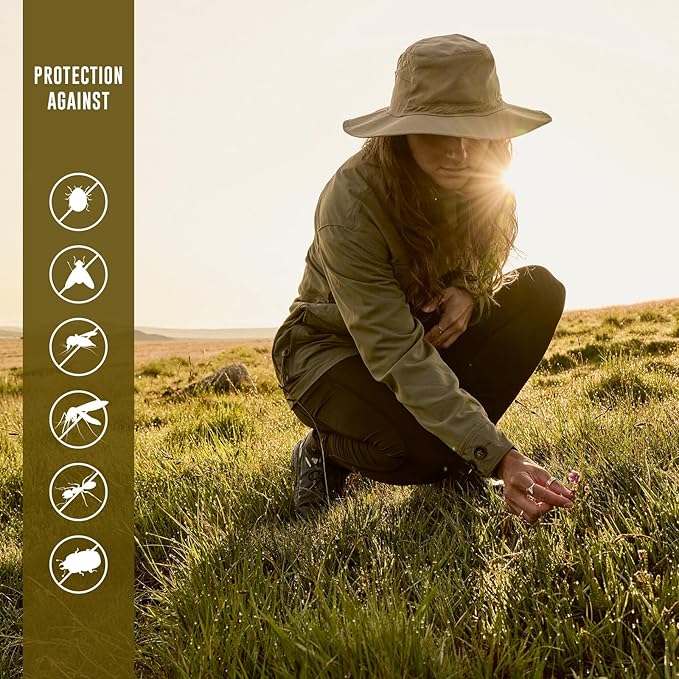 Craghoppers Womens Insect Shield Pro Legging for Travel, Hiking and Outdoors