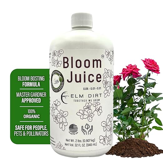 Elm Dirt's Bloom Juice for All Flowering Plants (1 Bottle)