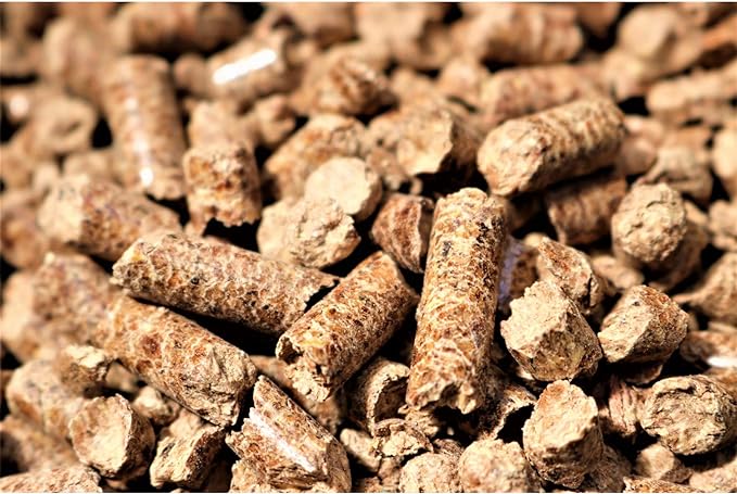 Bear Mountain All Natural Wood Pellets for Smoker, Grill & BBQ, 20 Lbs, Pecan