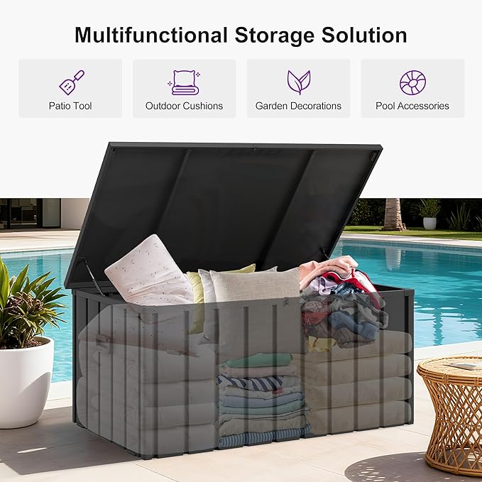 PURPLE LEAF 12' X 14' Sunroom Patio Hardtop Gazebo Double Top Galvanized Steel Screen House Aluminum Sun Room Outdoor Solarium for Garden Backyard