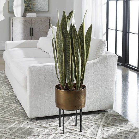Uttermost Fasita 44-in High Planter
