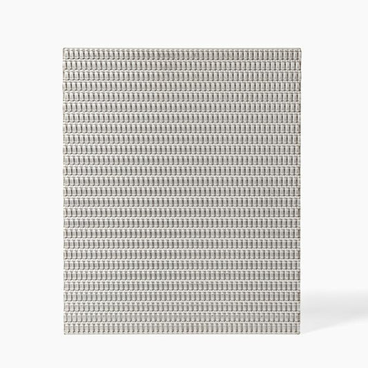 FlavrQ® Grid - Convert Gas Grill to Charcoal in Minutes - 2-Ply Stainless Steel Gas Grill Insert - Simple and Easy to Install - Includes The Grid only