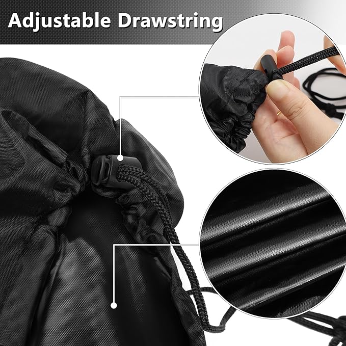 36"x42" Outdoor Water Fountain Covers for Winter Protection,420D Oxford Cloth Waterproof Garden Chimnea Statue Cover Charcoal Grill Cover