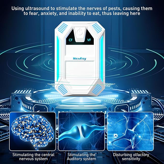 Ultrasonic Pest & Insect Repeller