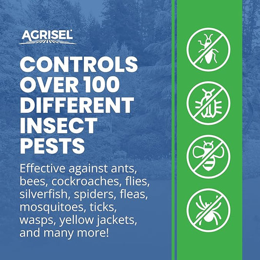 Zone Plus Insect & Pest Control, Broad Spectrum, for Indoor & Outdoor, Effective Against 100 Pests, Eco-Friendly, 3-Pack of Disposable is Included with Purchase, 16 Ounce