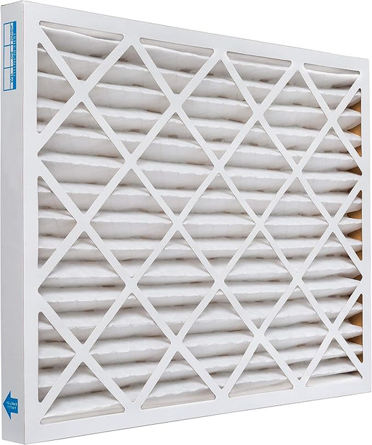 Aerostar 10x20x2 MERV 11, Pleated Air Filter, 10x20x2, Box of 4, Made in the USA