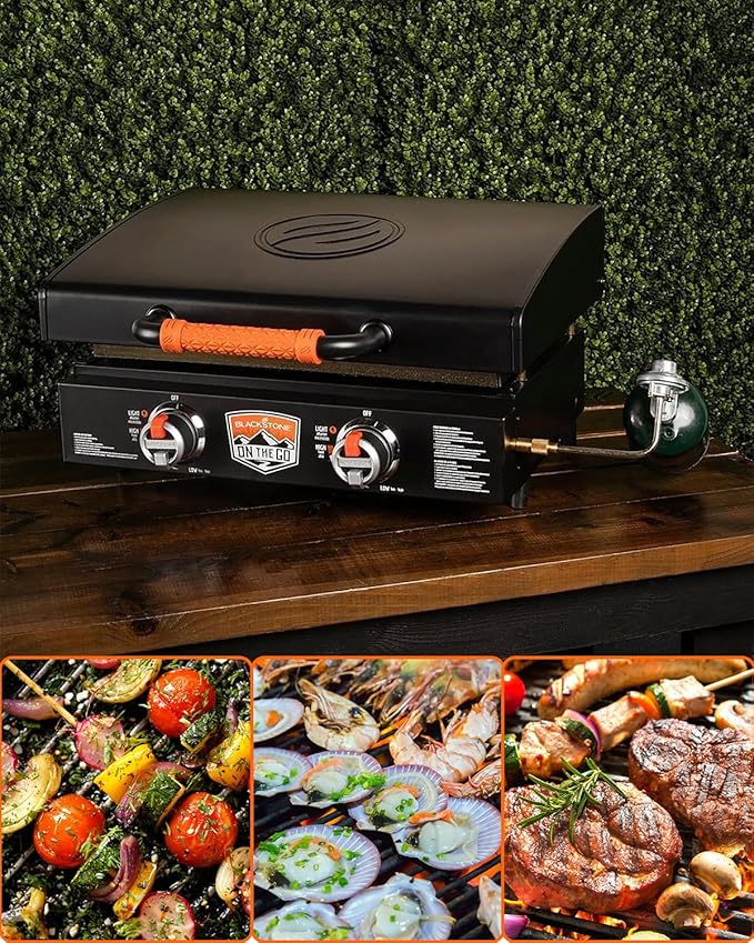 11.5" Griddle Lid Handle Replacement for Blackstone Adventure Ready Propane Griddle - Compatible with Blackstone Griddles, Durable & Easy to Install