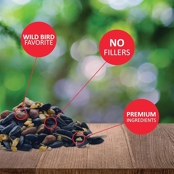 Lyric 2647414 Supreme Wild Bird Mix Bag, 4.5 lb.