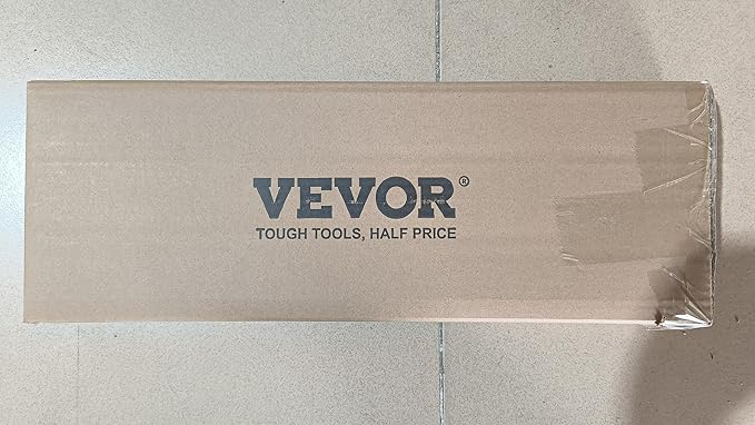 VEVOR 6 x 18 inch Drop-in Fire Pit Pan, Rectangular Stainless Steel Fire Pit Burner, Natural & Propane Gas Fire Pan H-Burner 90,000 BTU for Indoor or Outdoor Use