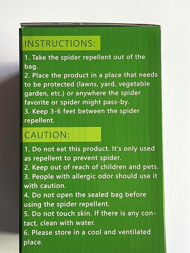Peppermint Oil Spider Repellent - 24 Pack Spider Repellent Balls for House Garage to Get Rid of Spiders Outdoor Indoor, Deterrent for Roaches, Ants, Bugs, Spider, Keep Pest Out Safe for Humans & Pets