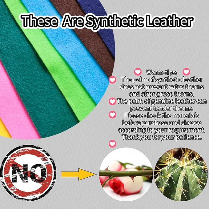 Thorn Proof&Puncture Resistant Gardening Gloves with Grip,Garden Glove for Women, Leather Yard Work Gifts