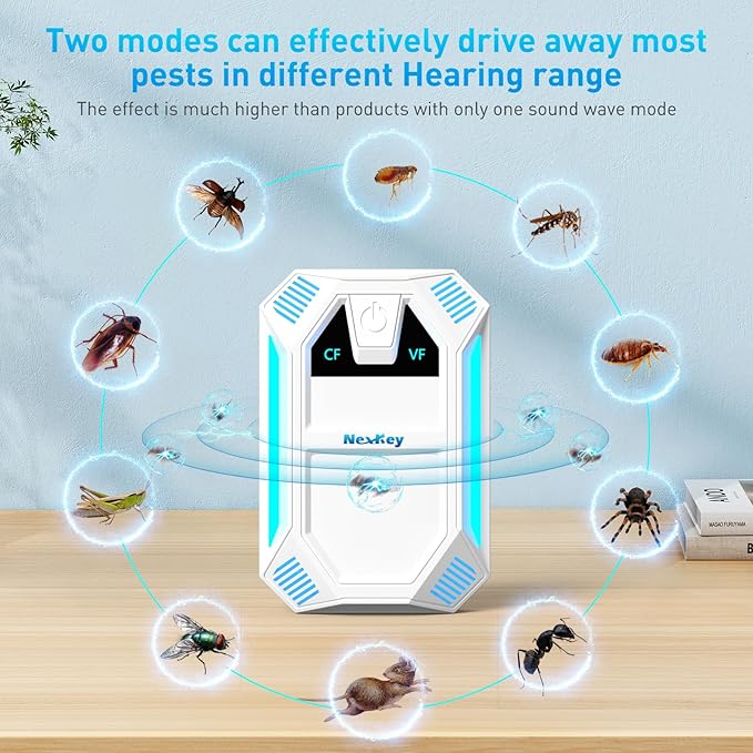 Ultrasonic Pest & Insect Repeller