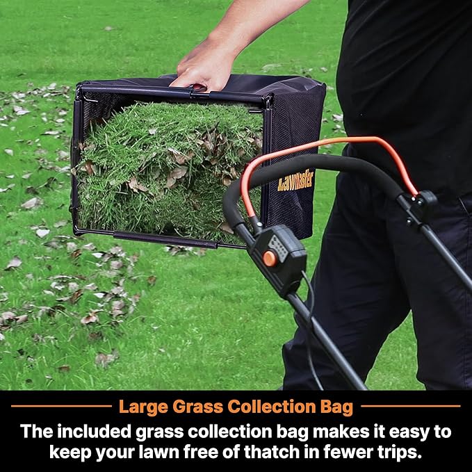 LawnMaster CLMF4819X 19-inch Brushless Cordless Lawn Mower with 2X24V MAX* 4.0Ah Battery and a Dual Charger 6 Cutting Position