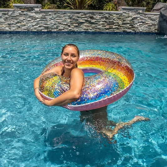 PoolCandy Jumbo Pool Tube, 48", Multiple Tube Styles