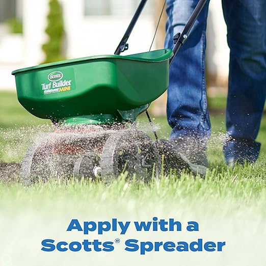 Scotts Halts Crabgrass and Grassy Weed Preventer, Crabgrass Preventer, Pre Emergent Weed Control for Lawns, Prevents Chickweed & More, Treats up to 5,000 sq. ft., 10.06 lb.