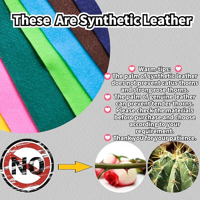 Thorn Proof&Puncture Resistant Gardening Gloves with Grip,Garden Glove for Women, Leather Yard Work Gifts